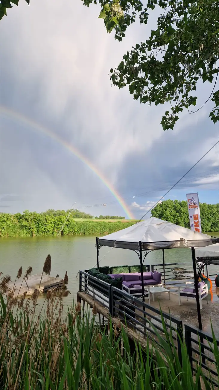 Lacul A2Wake Cable Park